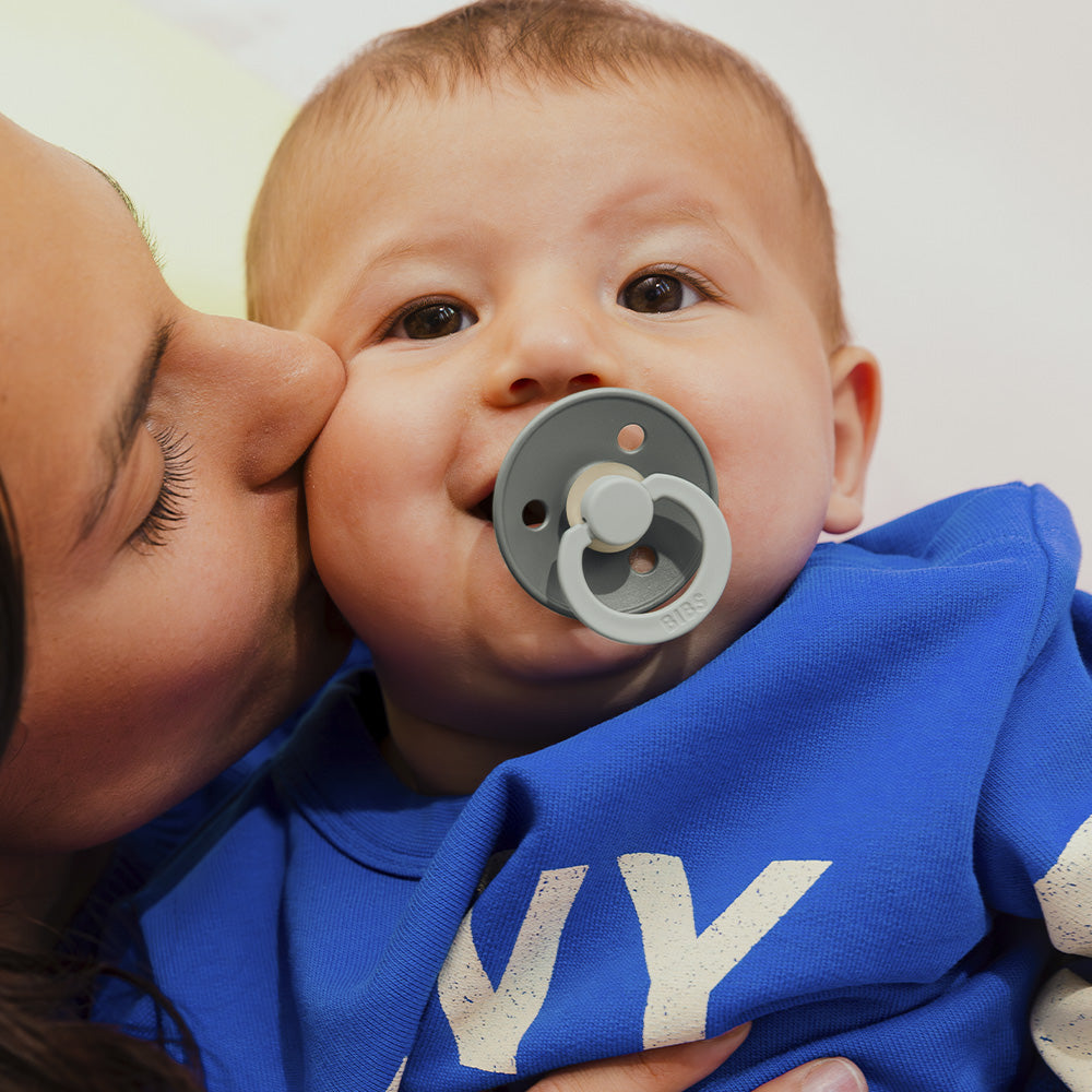 STUDIO Colour Fusion Chupetes Pack de 2 - Cloud Iron Mix