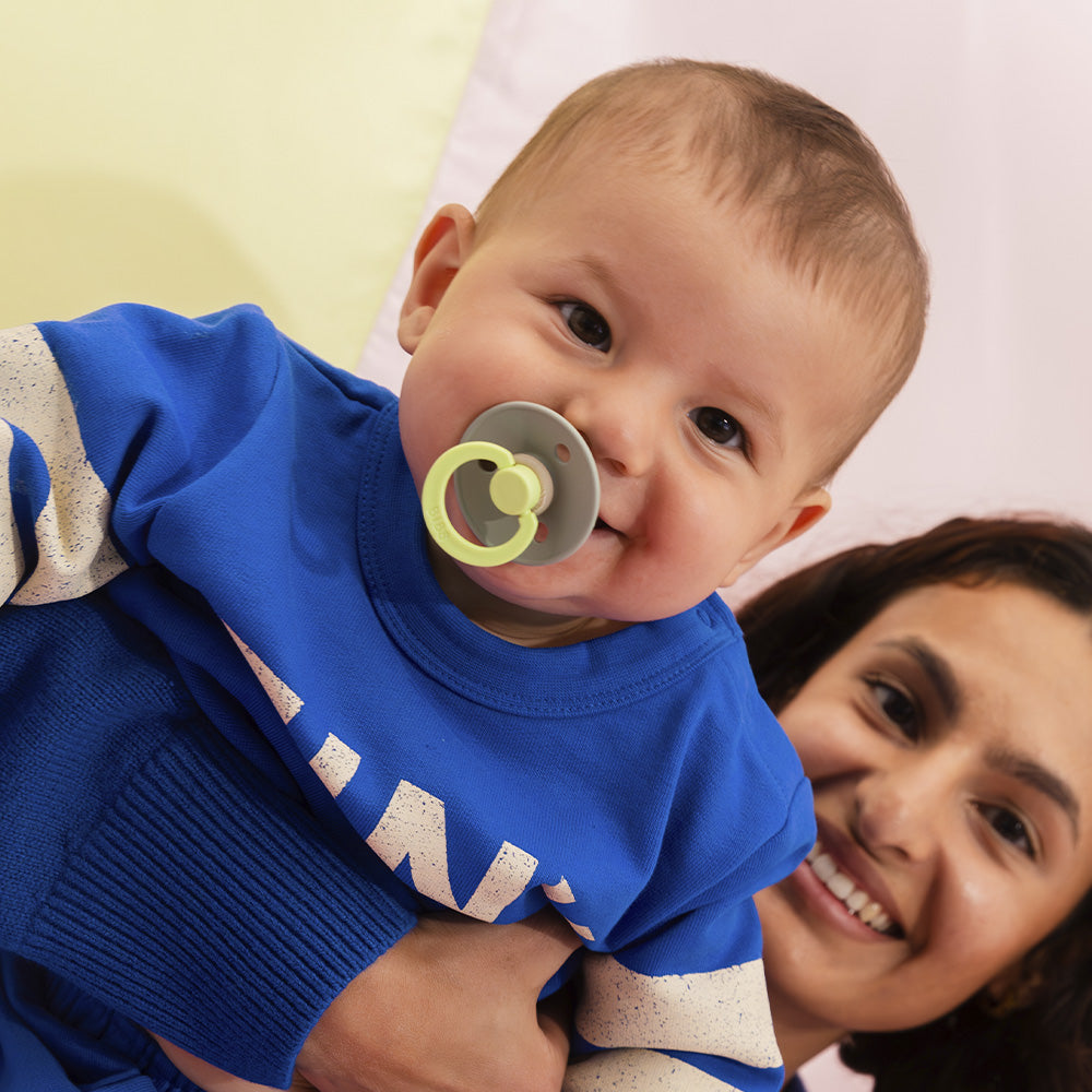 STUDIO Colour Fusion Chupetes Pack de 2 - Sage Hunter Green Mix