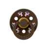 Colour Holiday Horse Pacifier - Mocha - BIBS