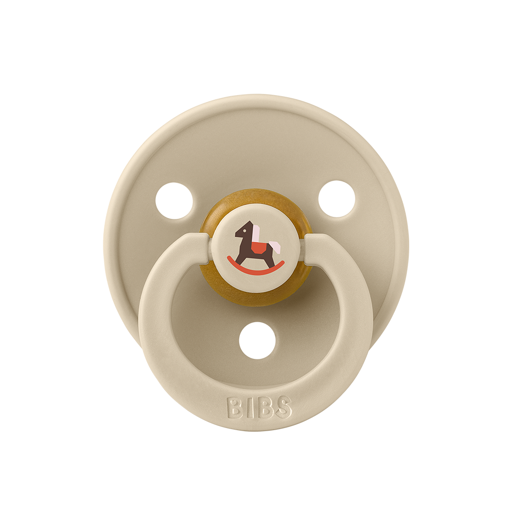 Colour Holiday Horse Pacifier - Vanilla