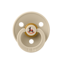 Colour Holiday Horse Pacifier - Vanilla - BIBS