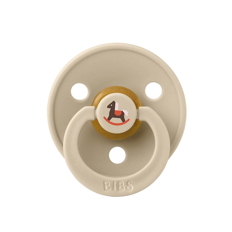 Colour Holiday Horse Pacifier - Vanilla