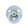 Colour Holiday Train Pacifier - Baby Blue - BIBS