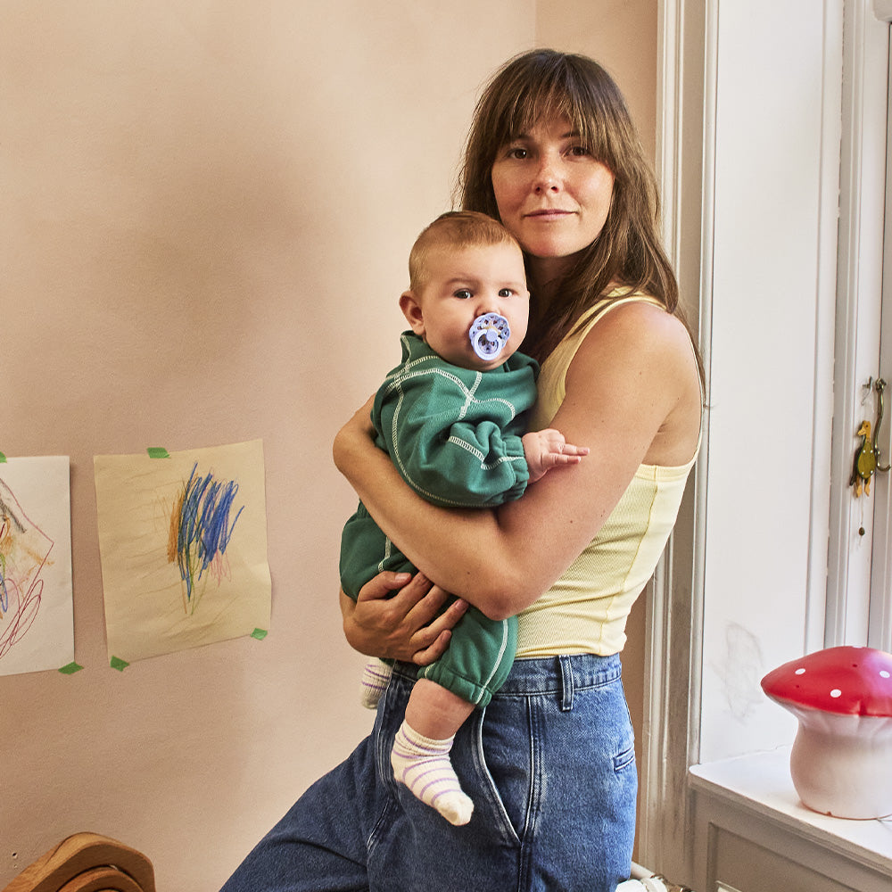 BIBS x LIBERTY Boheme Schnuller 2er-Pack Chloe Meadow - Ivory Mix