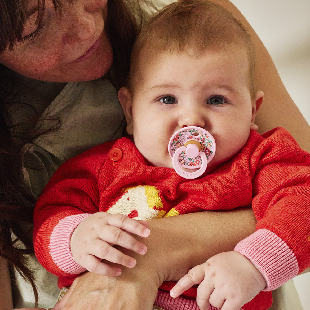 BIBS x LIBERTY Colour Dummies 2 Pack Oscar Meadow - Petal Mix