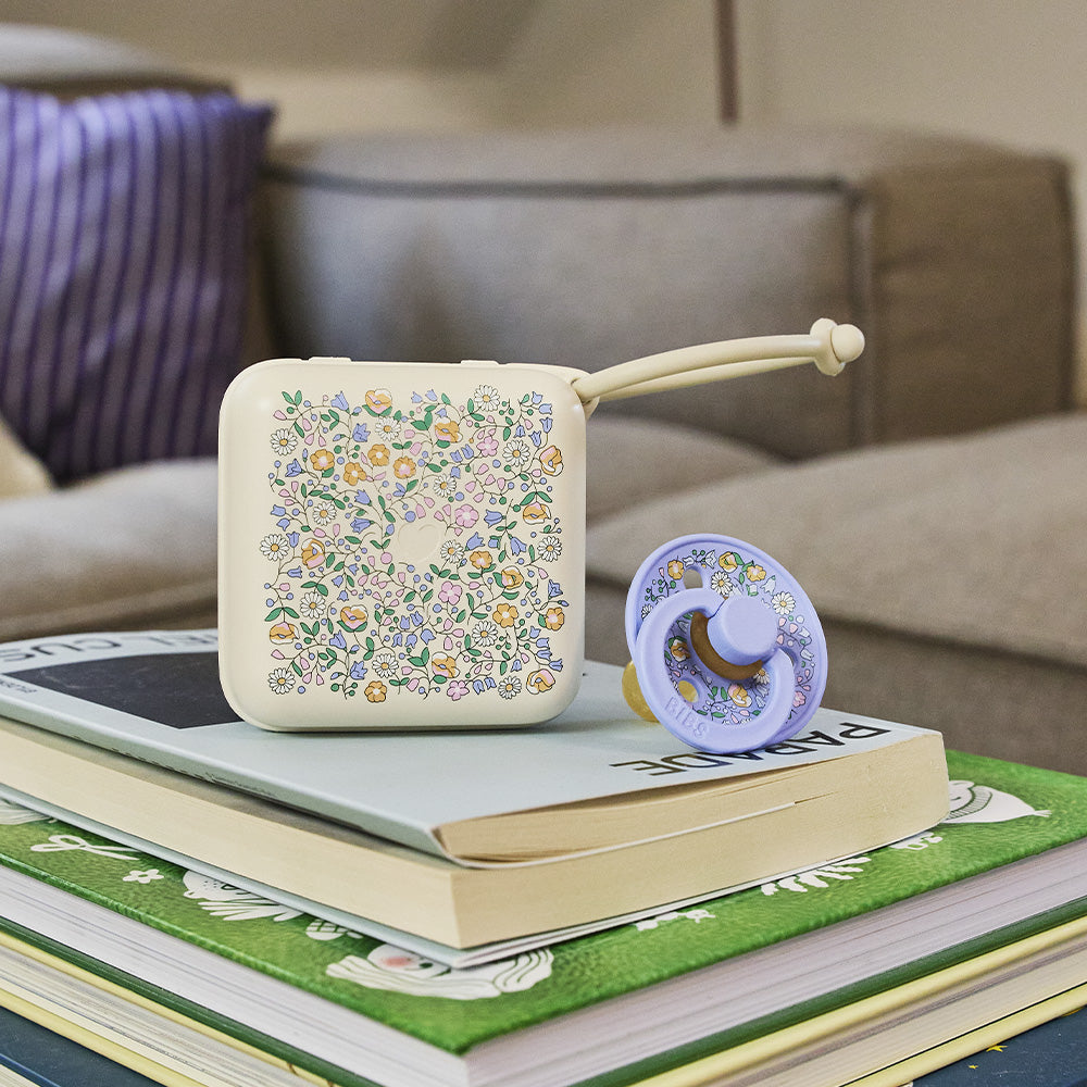 BIBS x LIBERTY Fopspeendoos Chloe Meadow - Ivory