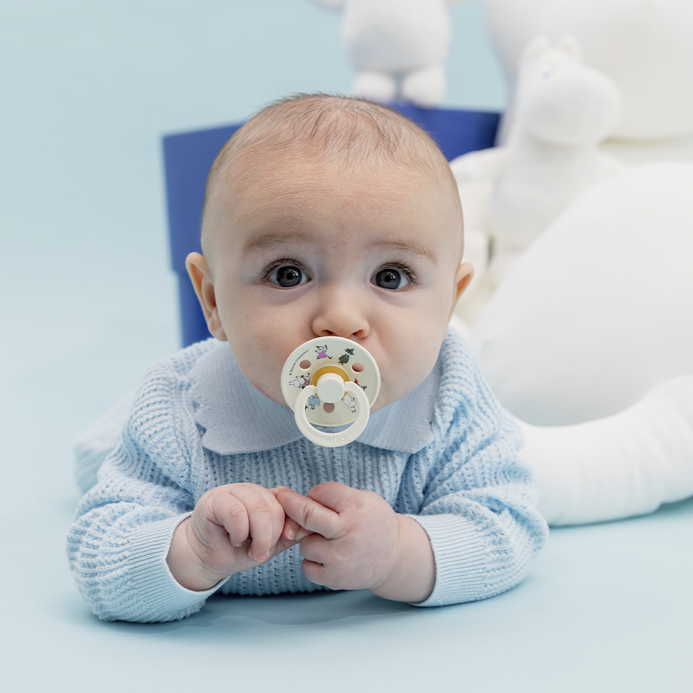 BIBS Colour Pack – Petal Plum Pacifiers