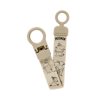 BIBS x Moomin Pacifier Clip Loop - Vanilla - BIBS