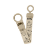 BIBS x Moomin Pacifier Clip Loop - Vanilla - BIBS