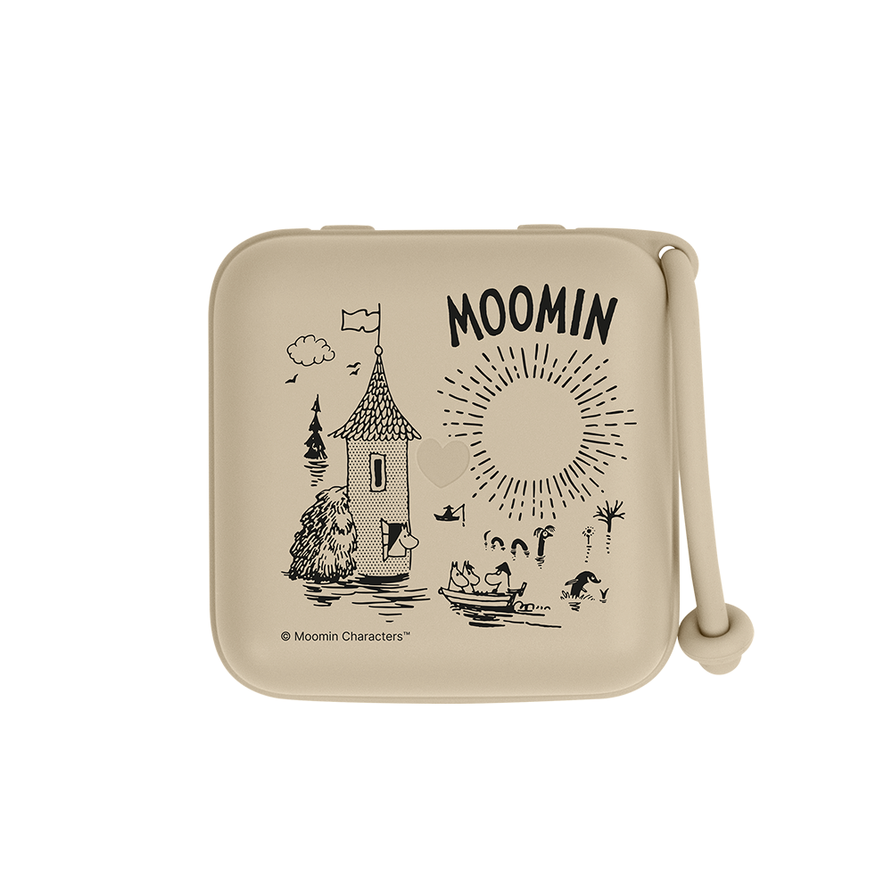 BIBS x Moomin Pacifier Box - Vanilla