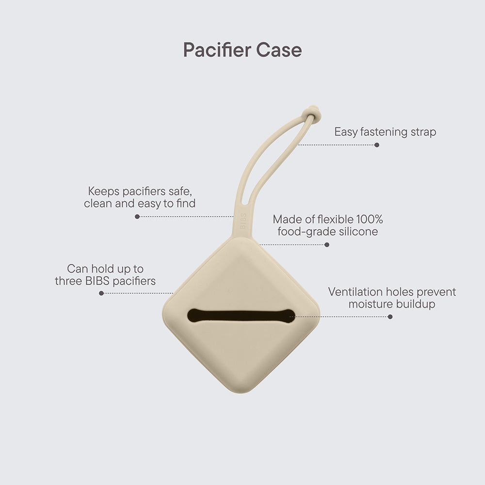 Pacifier Case - Pumpkin