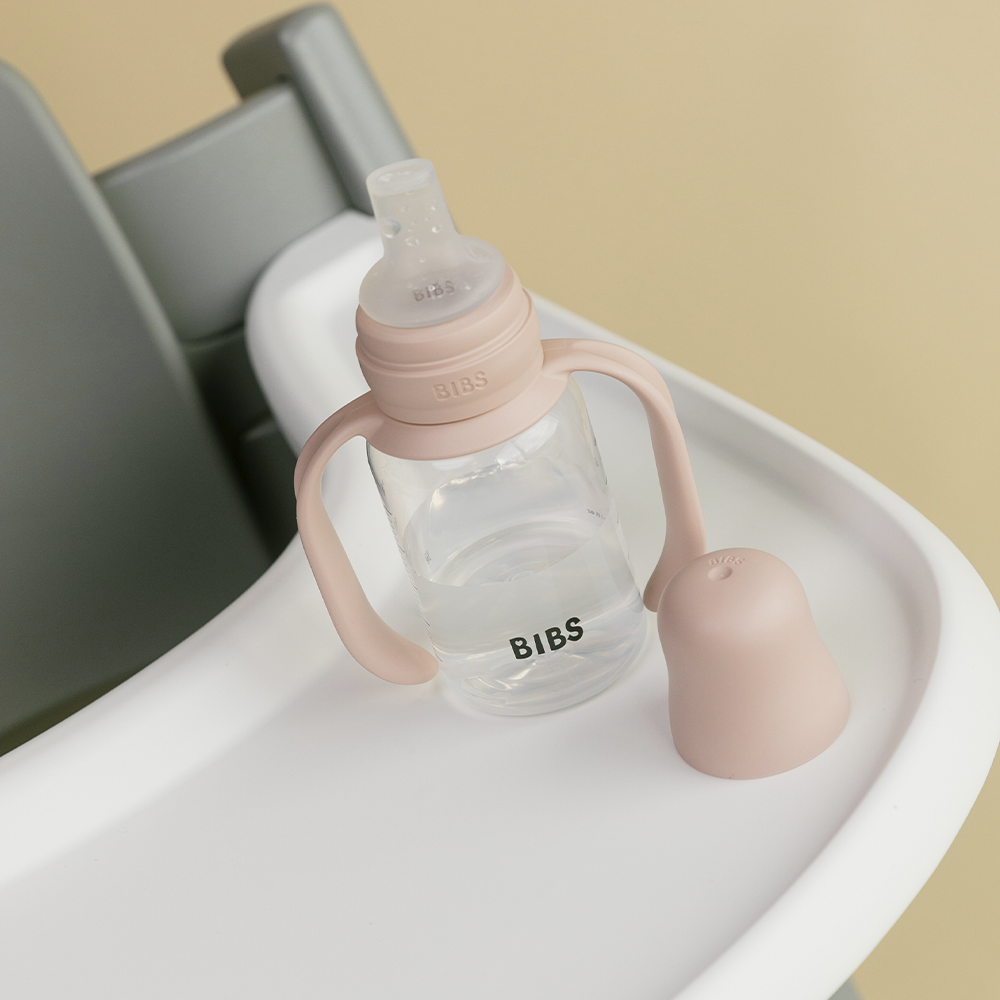 Baby Sippy Bottle Spout Silicone 150 ml - Blush
