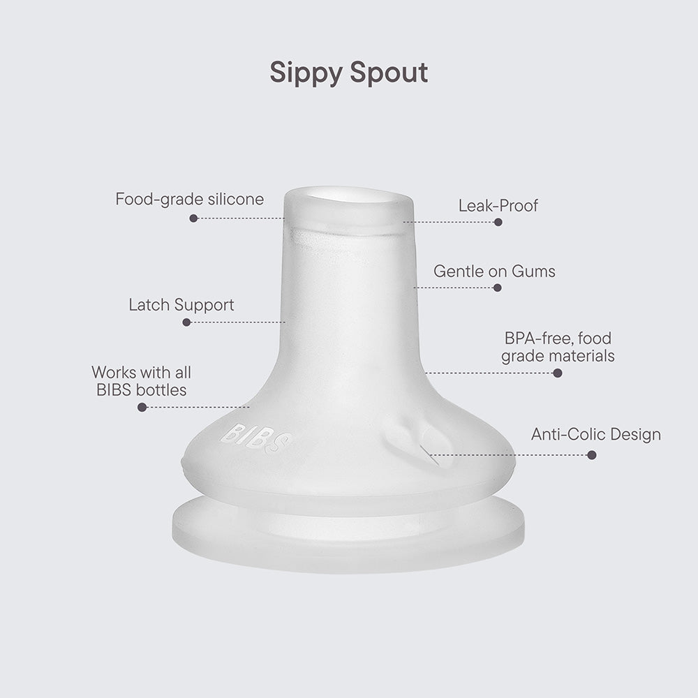 Bottle Silicone Spout Nipple 2 Pack