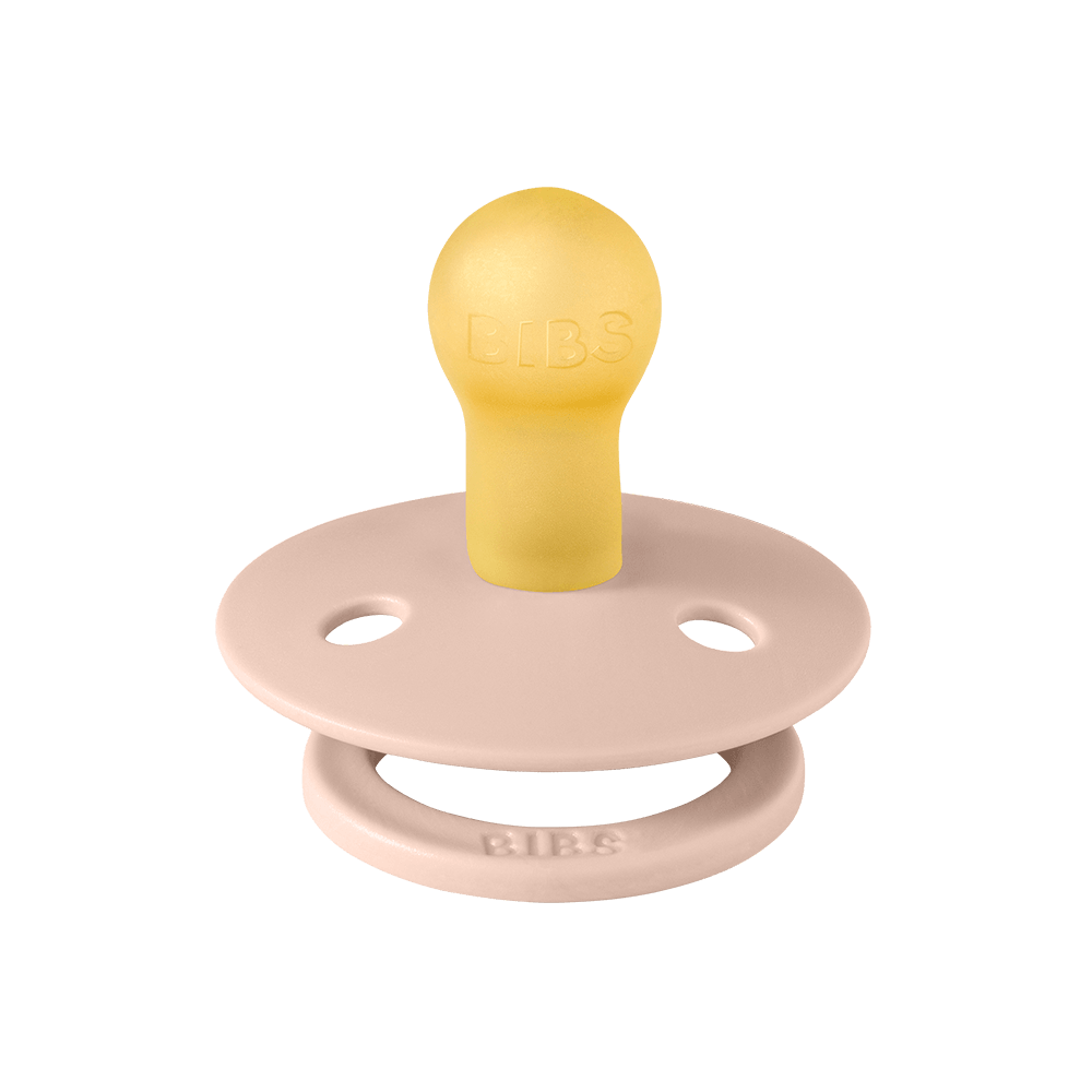 BIBS Try-It Collection 3-Pack Blush: Stylish Variety