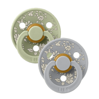 BIBS X LIBERTY Colour 2 Pack Bundle - Sage Bouquet - BIBS