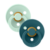 Colour 2 Pack - Nordic Mint/Forest Lake - BIBS
