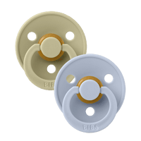 Colour 2 Pack - Khaki/Dusty Blue - BIBS