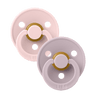 Colour 2 Pack - Blossom/Dusky Lilac - BIBS