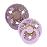 BIBS x LIBERTY Colour 2 Pack Chamomile Lawn - Violet Sky Mix - BIBS