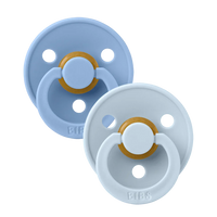 Colour 2 PACK - Sky Blue/Baby Blue - BIBS