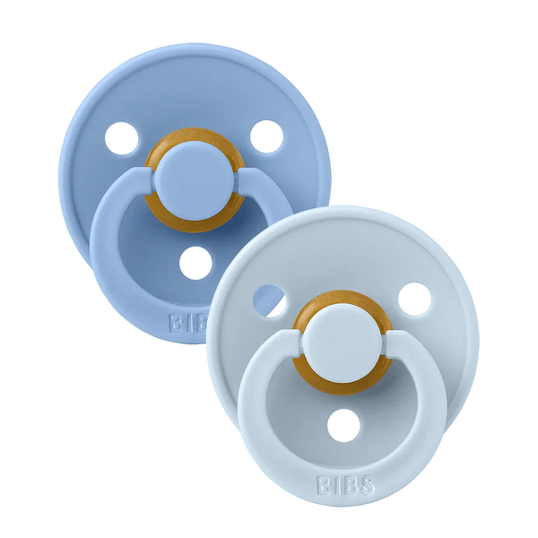 【正規品】Bibiy. HONEY BEE TOP ブルー BIBS Colour 2 Pack Pacifiers - Honey Bee and Olive