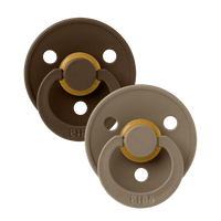 Colour 2 PACK - Mocha/Dark Oak - BIBS