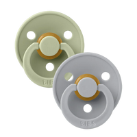Colour 2 PACK - Sage/Cloud - BIBS