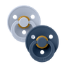 Colour 2 Pack - Dusty Blue/Steel Blue - BIBS