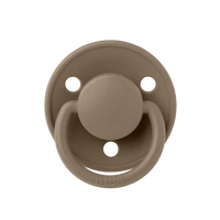 De Lux Pacifier - Dark Oak - BIBS