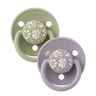 BIBS X LIBERTY De Lux 2 Pack Bundle - Colorful Blossoms - BIBS
