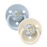 BIBS X LIBERTY De Lux 2 Pack Bundle - Colorful Blossoms - BIBS