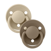 De Lux 2 PACK - Vanilla/Dark Oak - BIBS