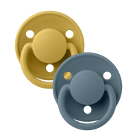 De Lux 2 PACK - Mustard/Petrol - BIBS