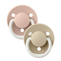De Lux GLOW 2 PACK - Blush/Vanilla - BIBS