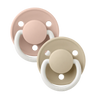 De Lux GLOW 2 PACK - Blush/Vanilla - BIBS