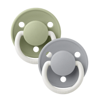 De Lux GLOW 2 PACK - Sage/Cloud - BIBS