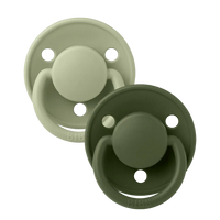 De Lux 2 PACK - Sage/Hunter Green - BIBS