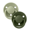 De Lux 2 PACK - Sage/Hunter Green - BIBS