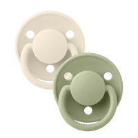 De Lux 2 PACK - Ivory/Sage - BIBS