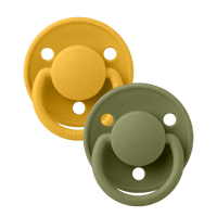 De Lux 2 PACK - Honey Bee/Olive - BIBS