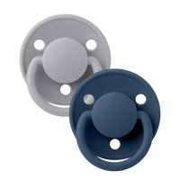 De Lux 2 PACK - Cloud/Steel Blue - BIBS