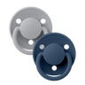 De Lux 2 PACK - Cloud/Steel Blue - BIBS