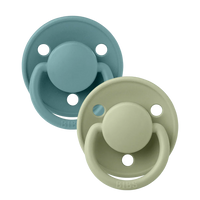 De Lux 2 PACK - Island Sea/Sage - BIBS