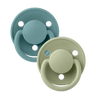 De Lux 2 PACK - Island Sea/Sage - BIBS