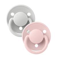 De Lux 2 PACK - Haze/Blossom - BIBS