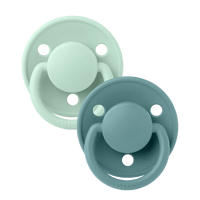 De Lux 2 Pack - Nordic Mint/Island Sea - BIBS