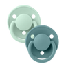 De Lux 2 Pack - Nordic Mint/Island Sea - BIBS