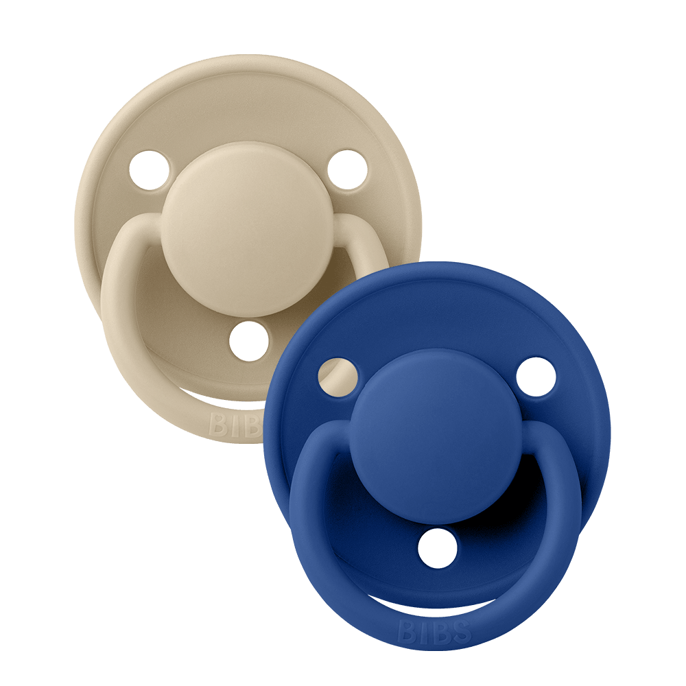 De Lux Dummies Pack Vanilla/Cornflower – BIBS