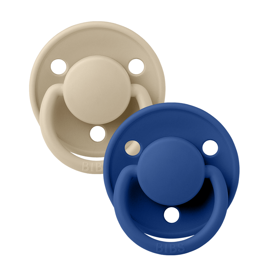 De Lux Sutter 2-Pak - Vanilla/Cornflower