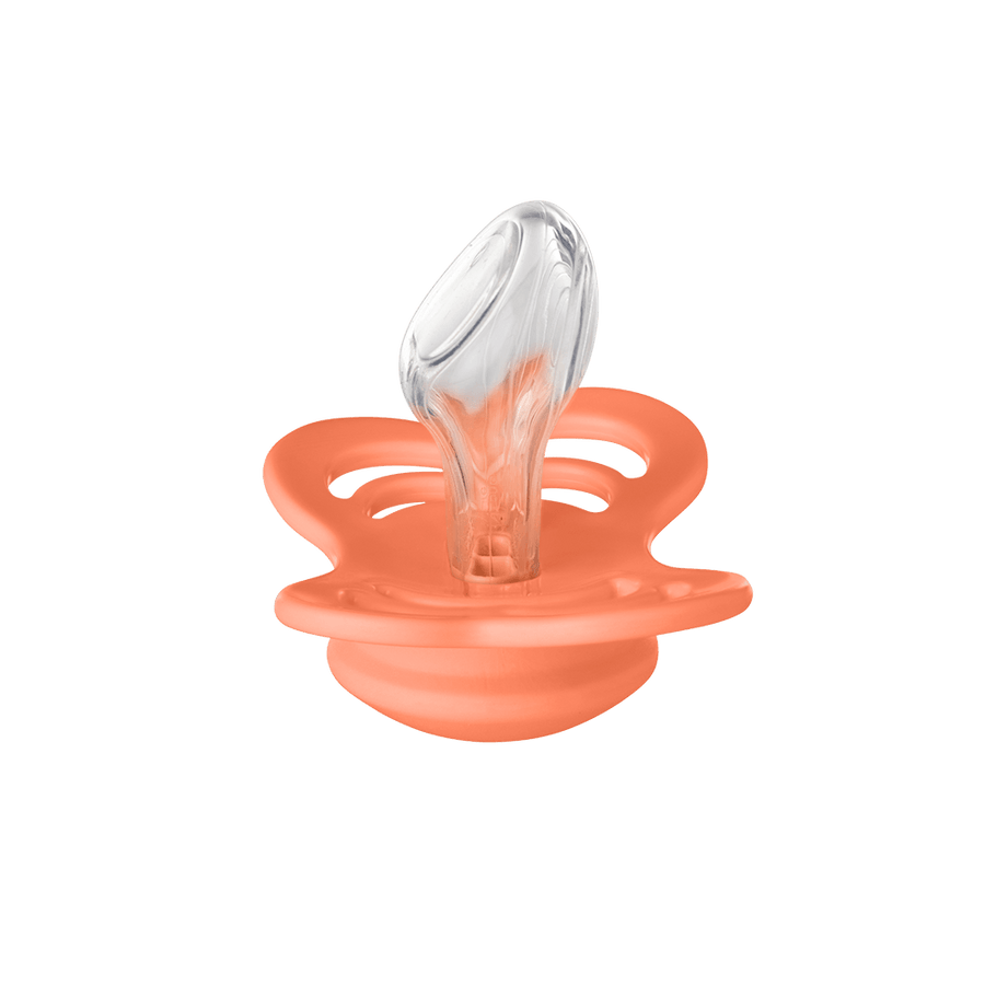 Couture Pacifier - Papaya